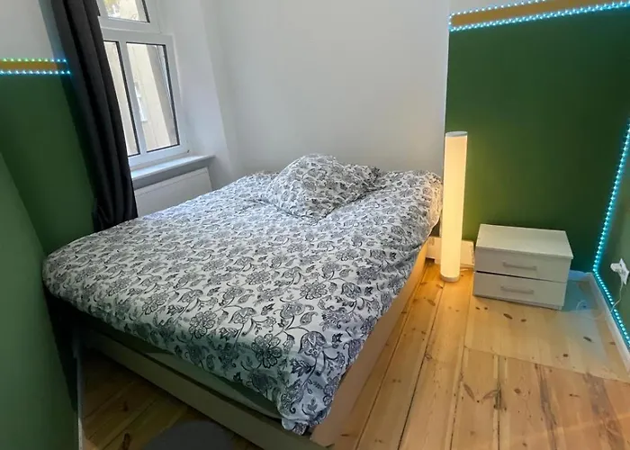Rum i privatbostad The Cozy Berlin