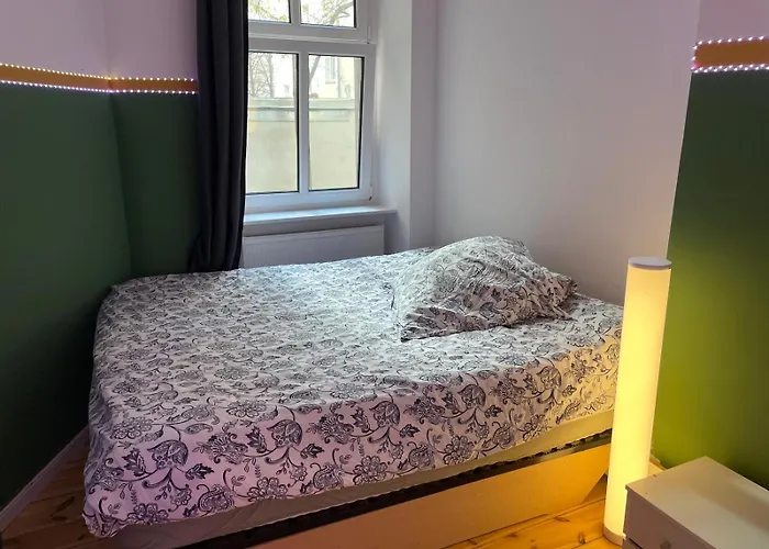 Rum i privatbostad The Cozy Berlin